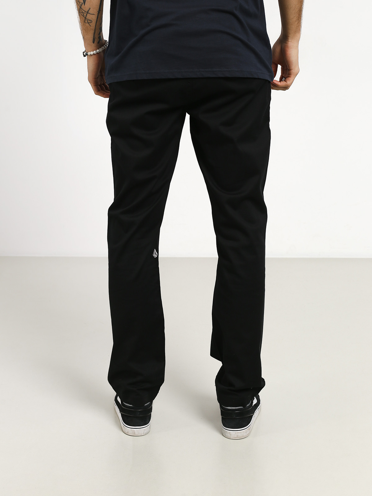 Spodnie Volcom Frickin Modern Stret (blk)