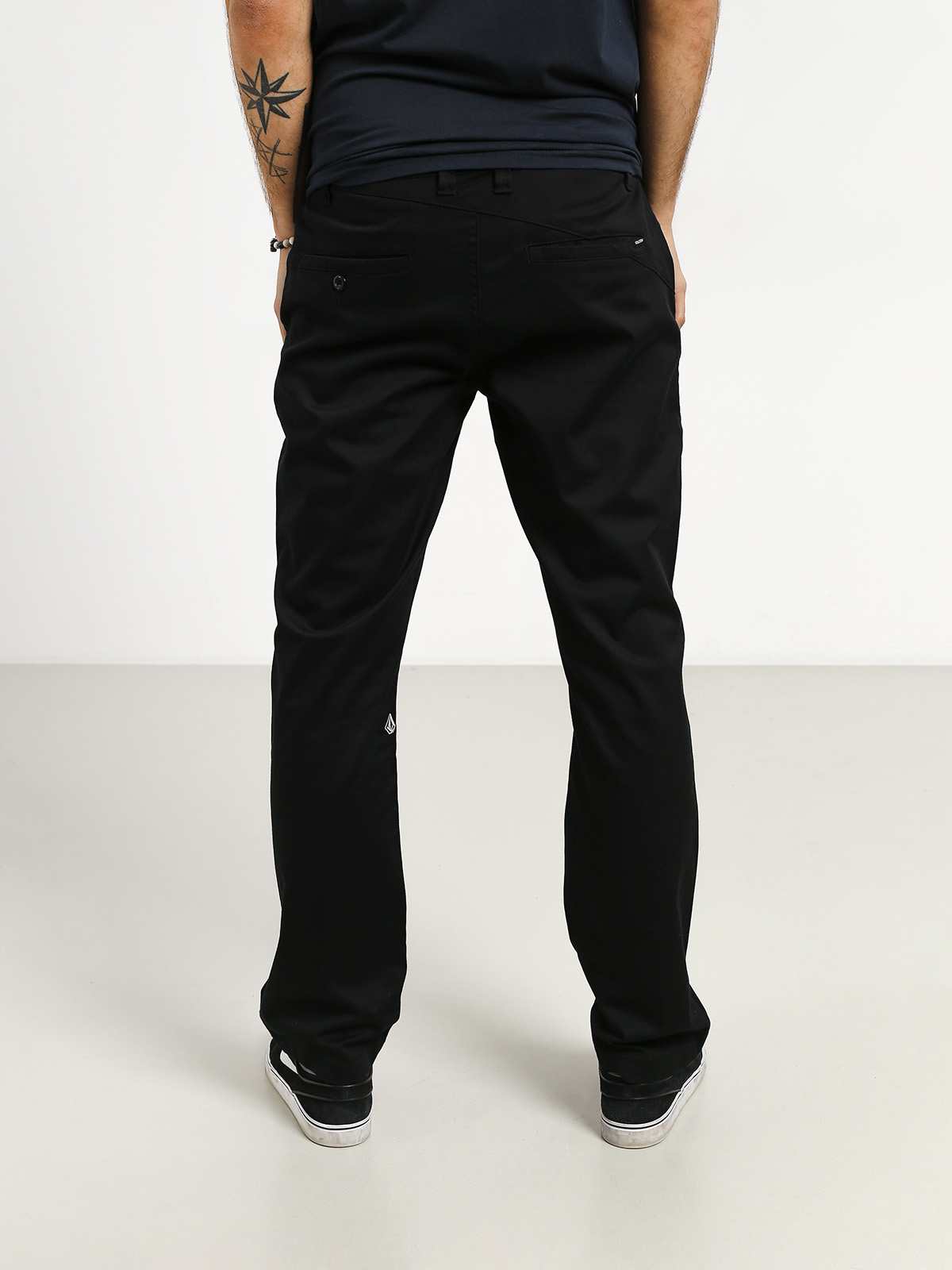 Spodnie Volcom Frickin Modern Stret (blk)