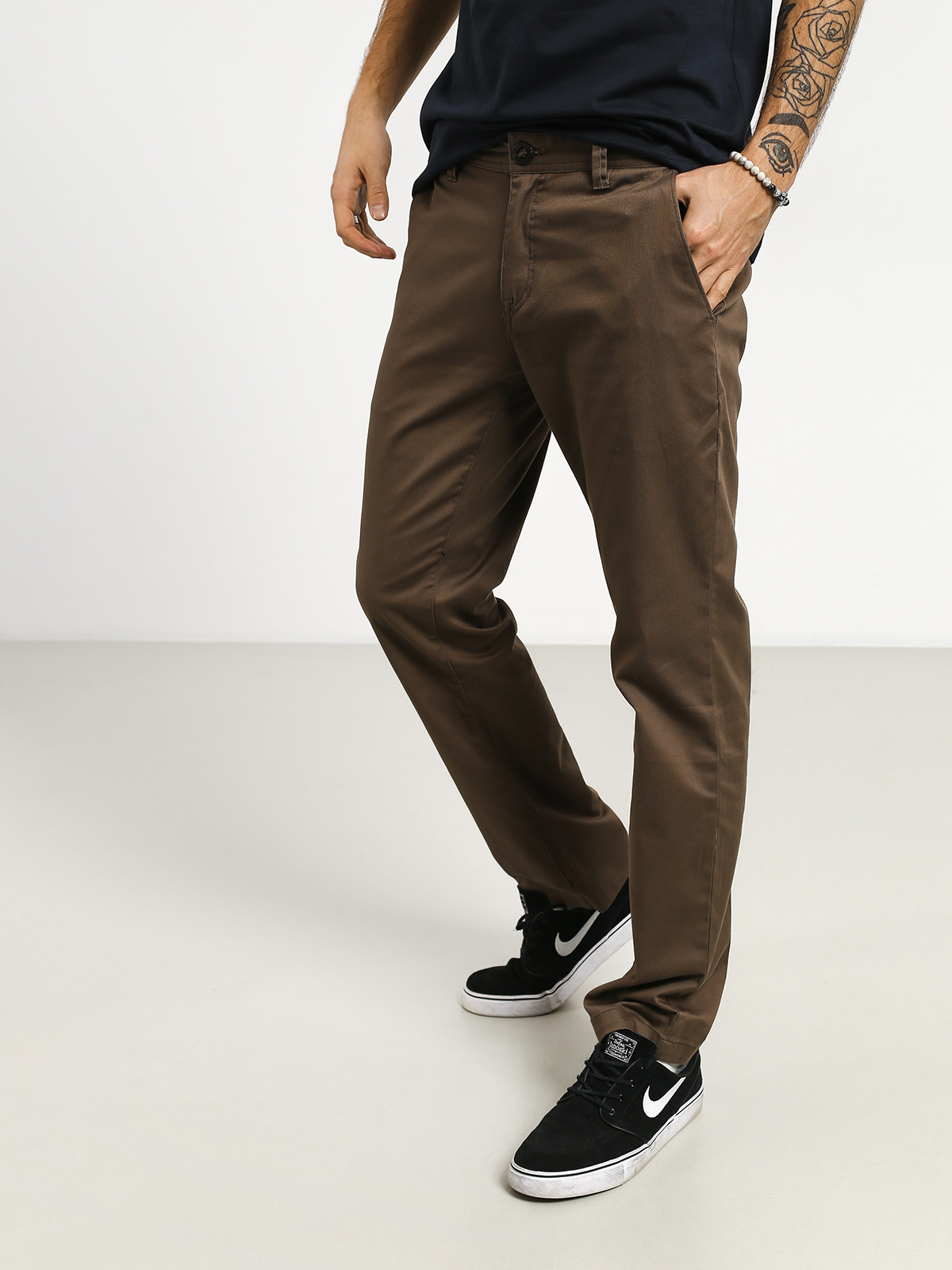 Spodnie Volcom Frickin Modern Stret (msh)