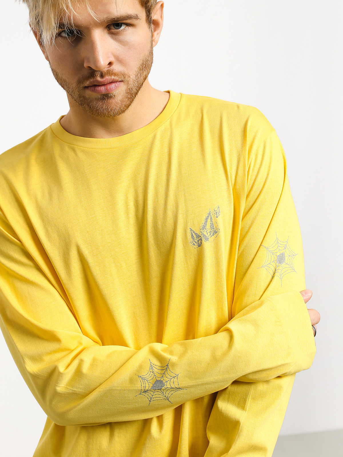Longsleeve Volcom Lopez Web (yel)