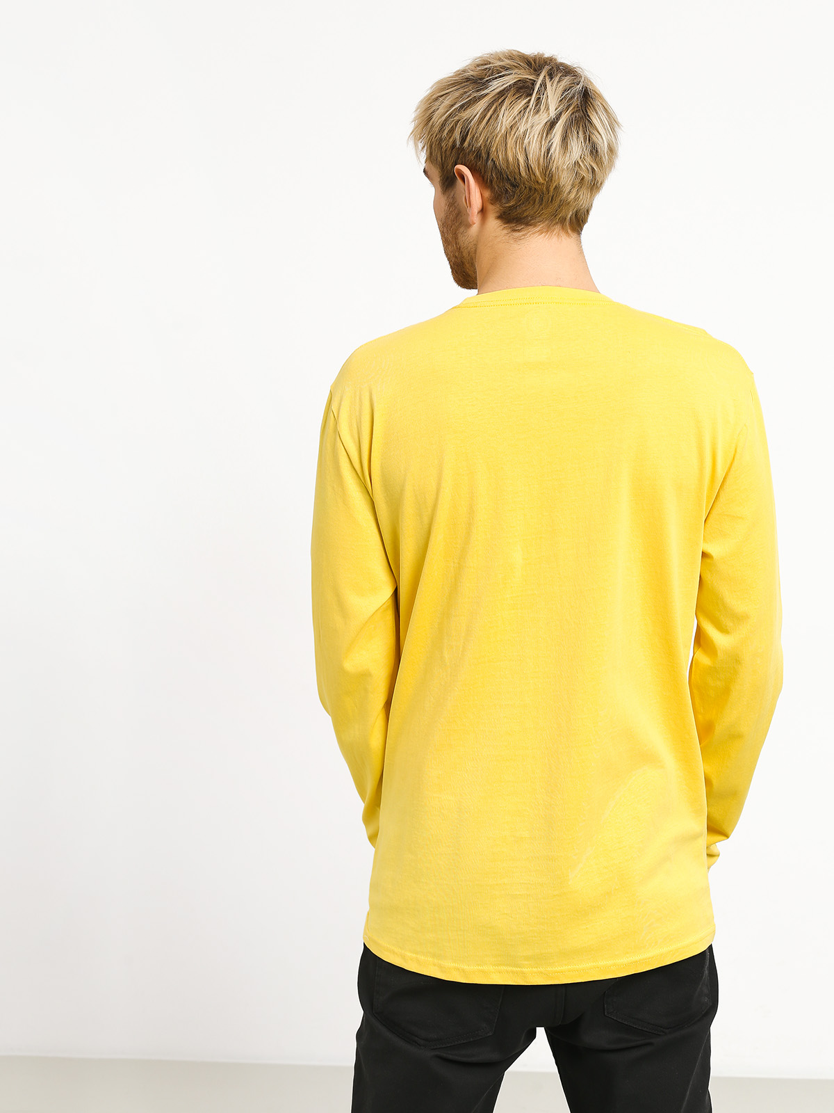 Longsleeve Volcom Lopez Web (yel)