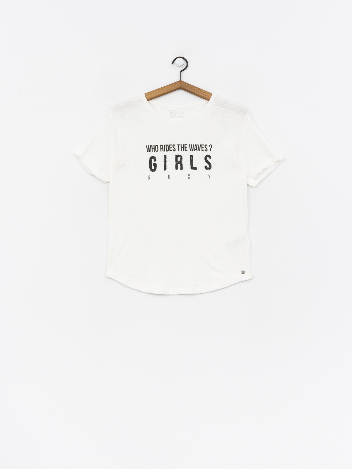 T-shirt Roxy Follow Me To The Beach A Wmn (marshmallow)