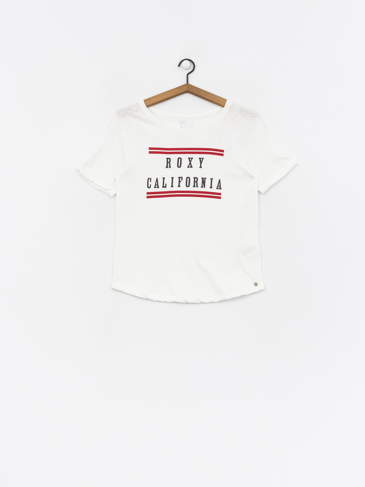 T-shirt Roxy Follow Me To The Beach B Wmn (marshmallow)