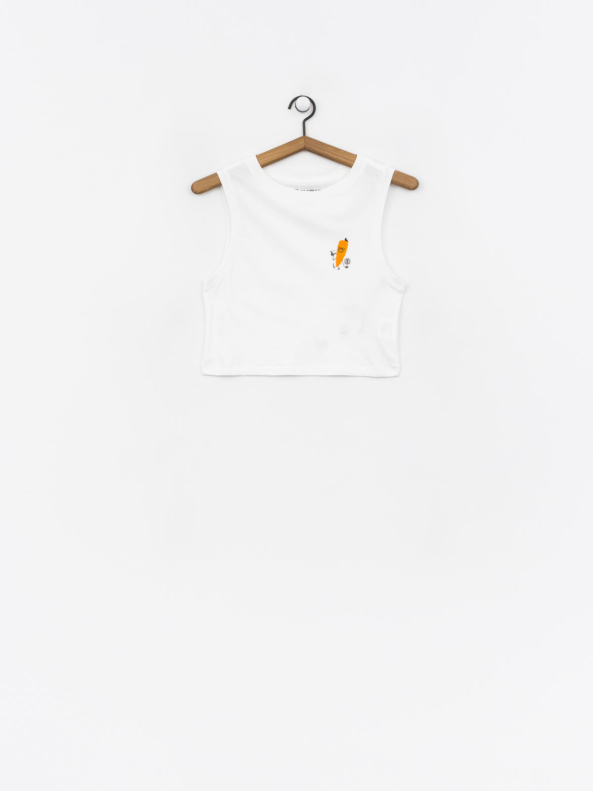 Koszulka Element Yawyd Crop Wmn (white)