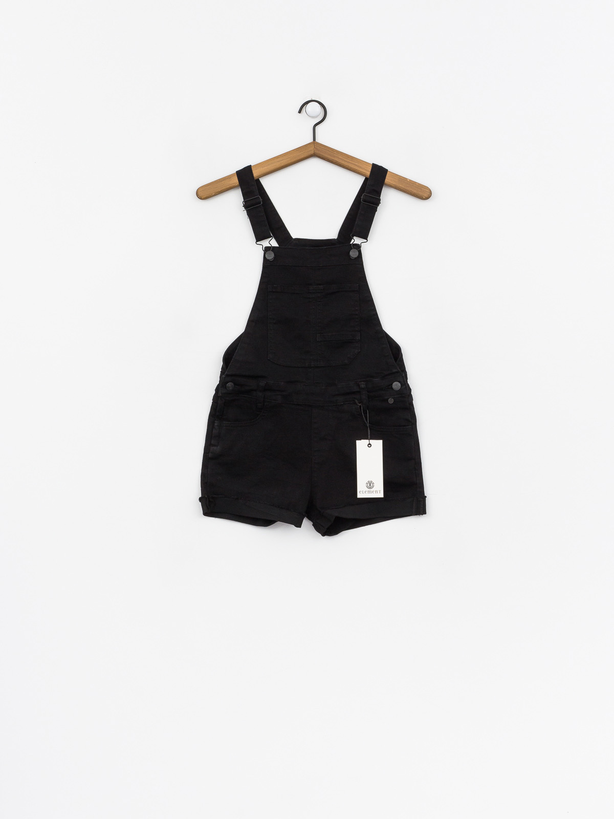 Ogrodniczki Element Leavin Wmn (black)