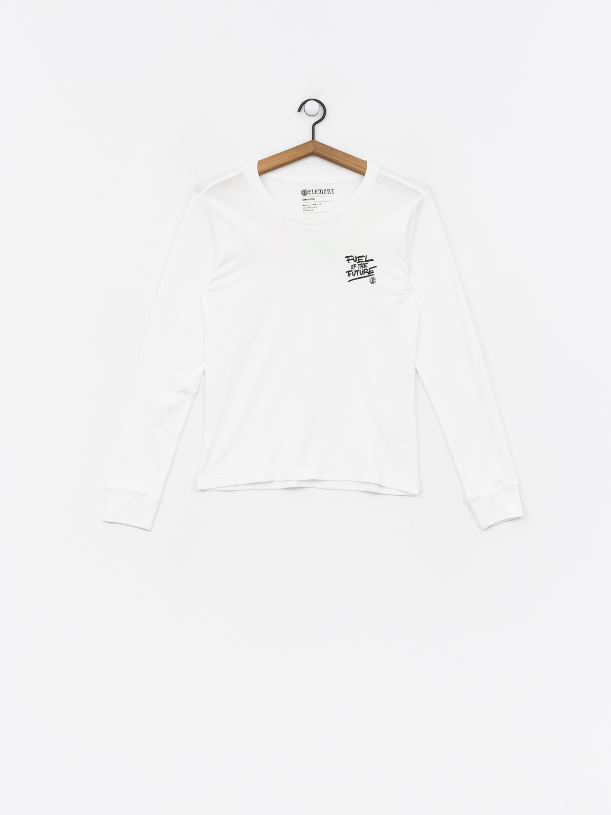Longsleeve Element Yawyd Wmn (white)