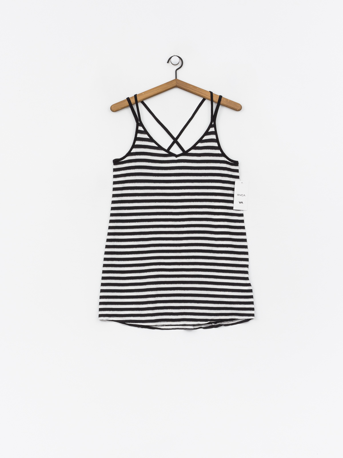 Sukienka RVCA Vacay Wmn (black/white)