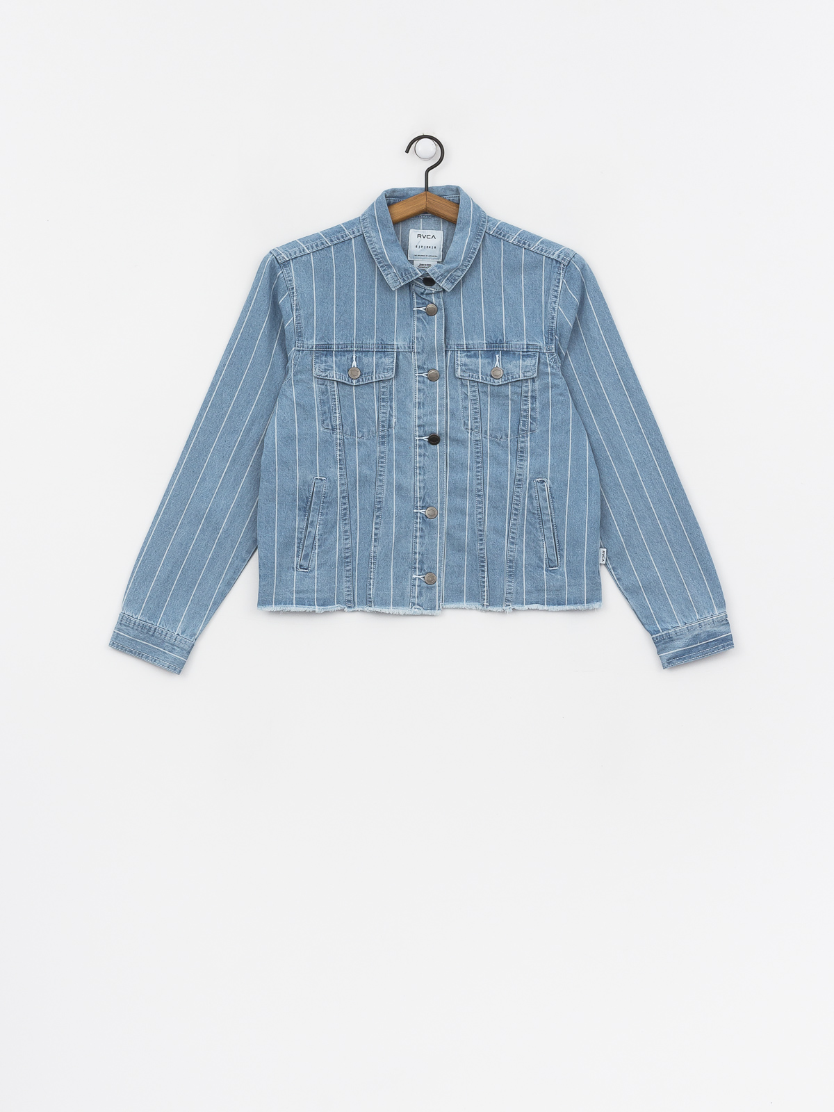 Kurtka RVCA Pause It Wmn (washed stripe)