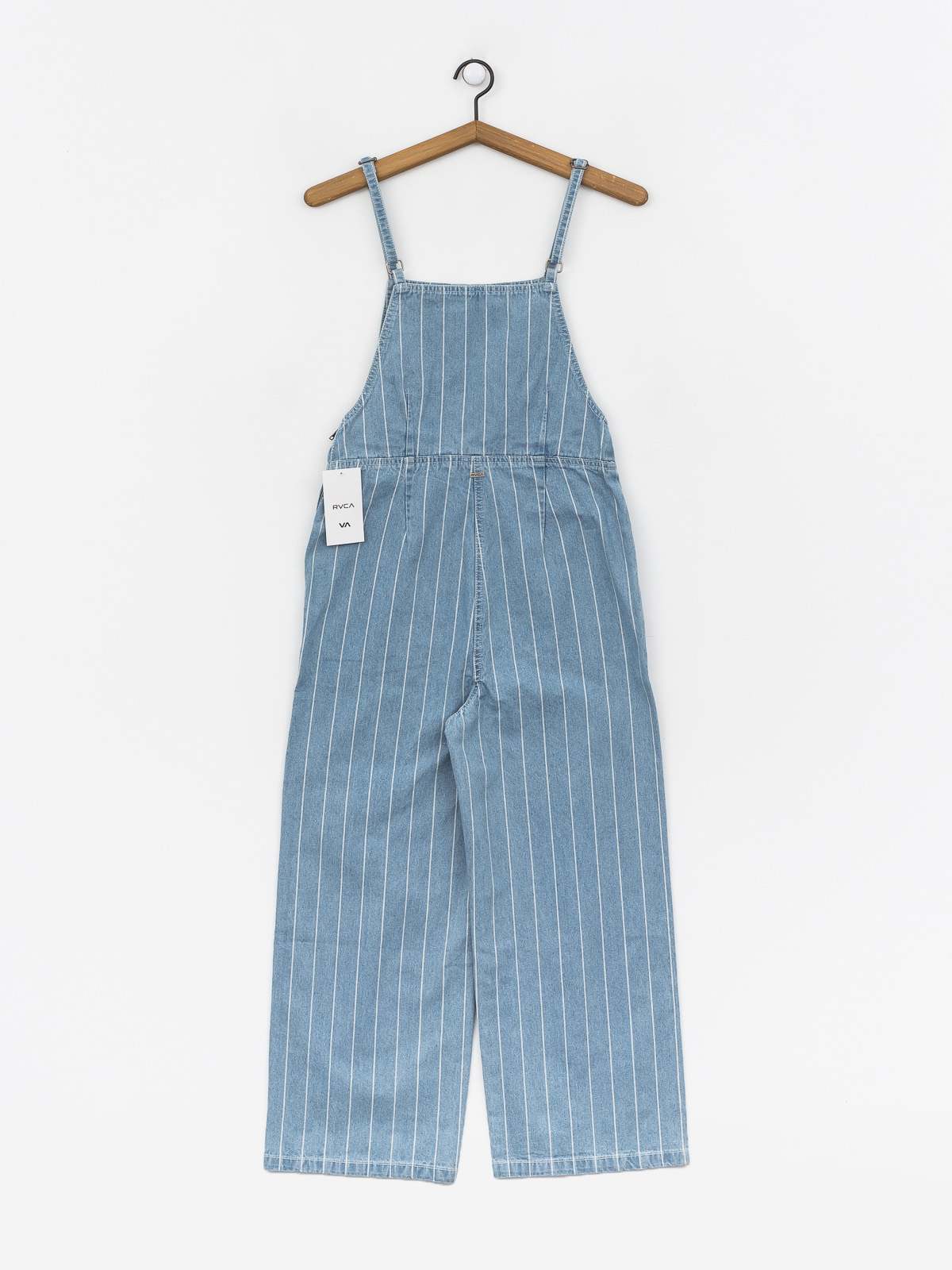 Ogrodniczki RVCA Called It Wmn (washed stripe)