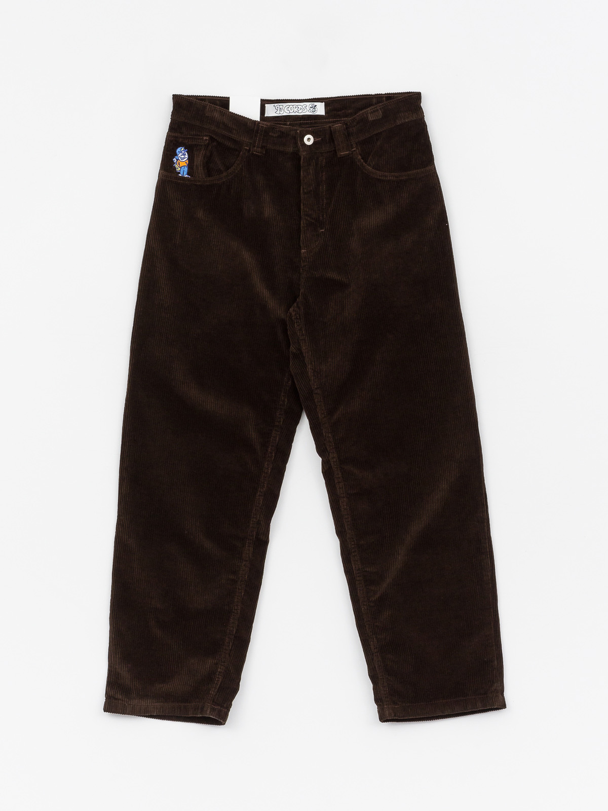 Spodnie Polar Skate 93 Cords (brown)