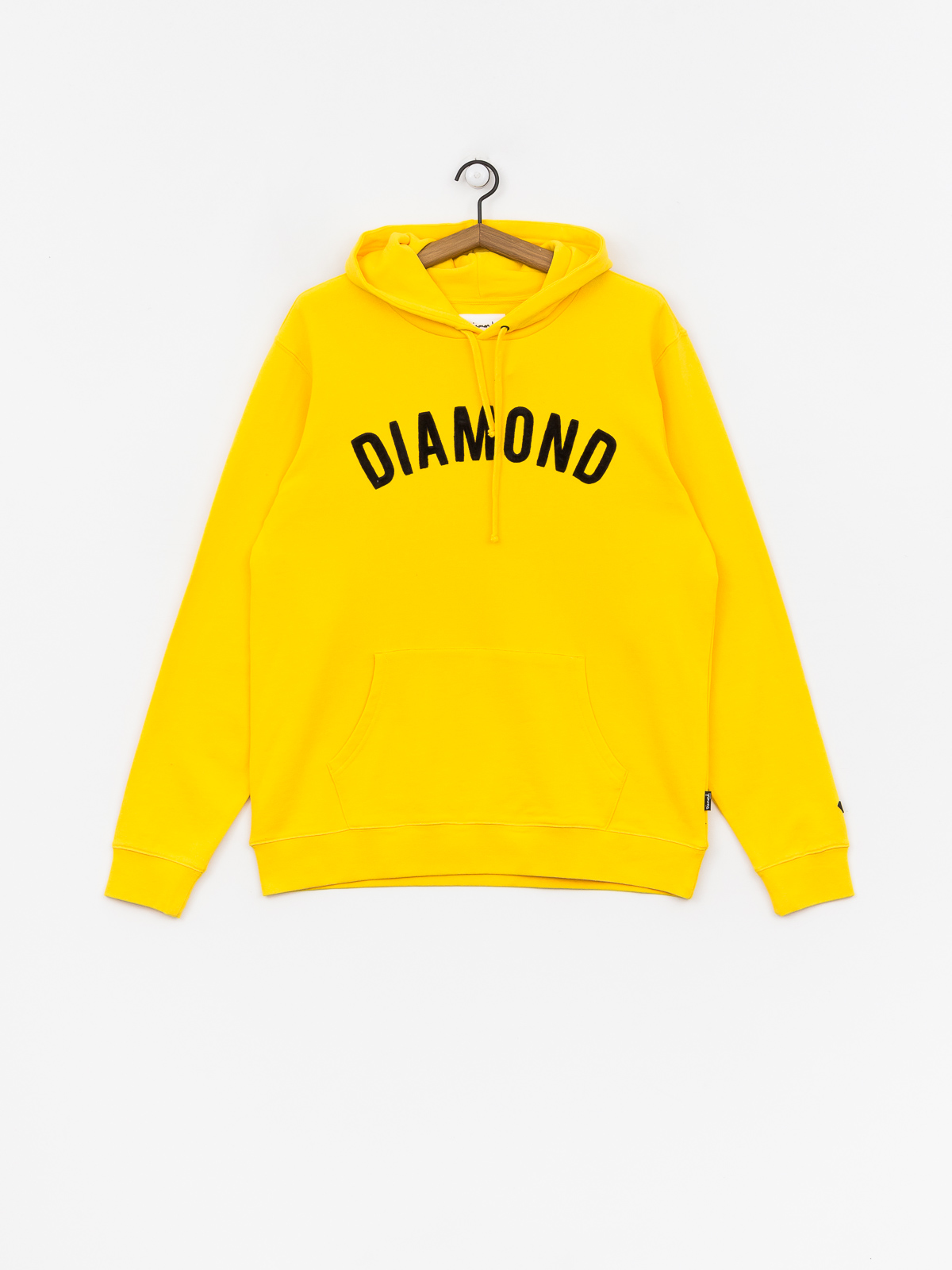 Bluza z kapturem Diamond Supply Co. Diamond Arch HD (yellow)
