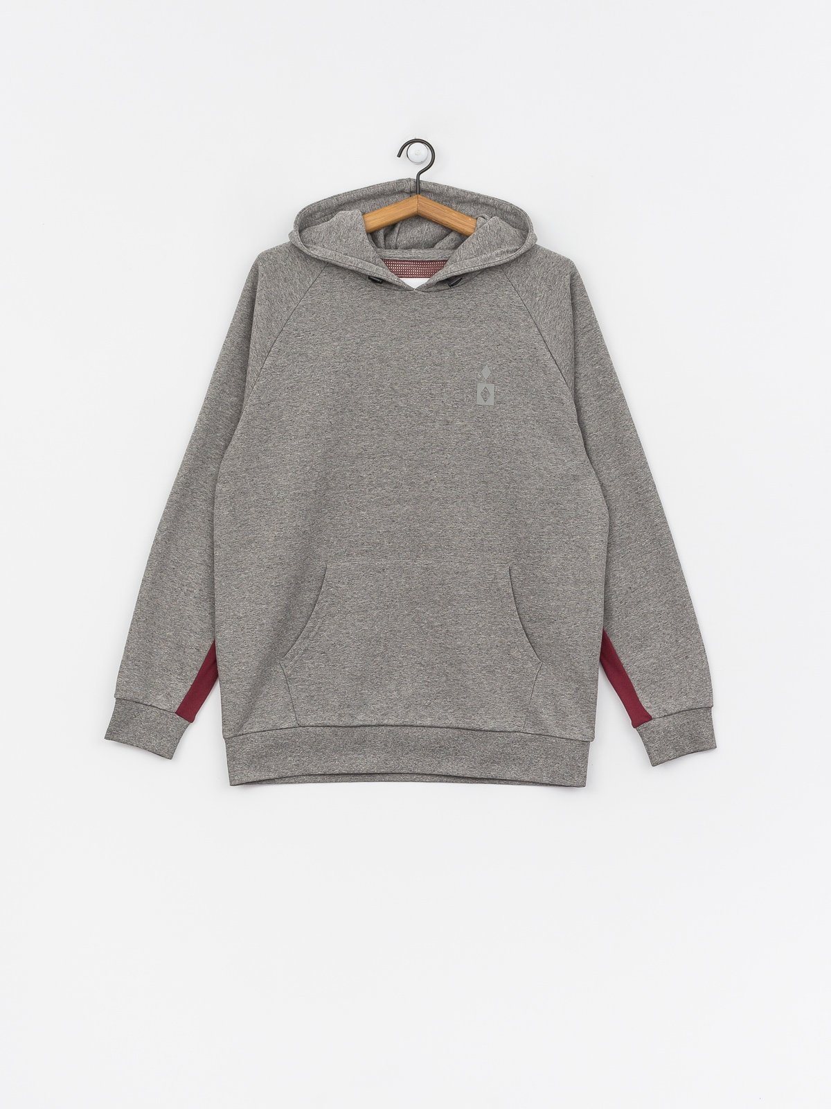Bluza z kapturem Diamond Supply Co. Fordham HD (heather grey)