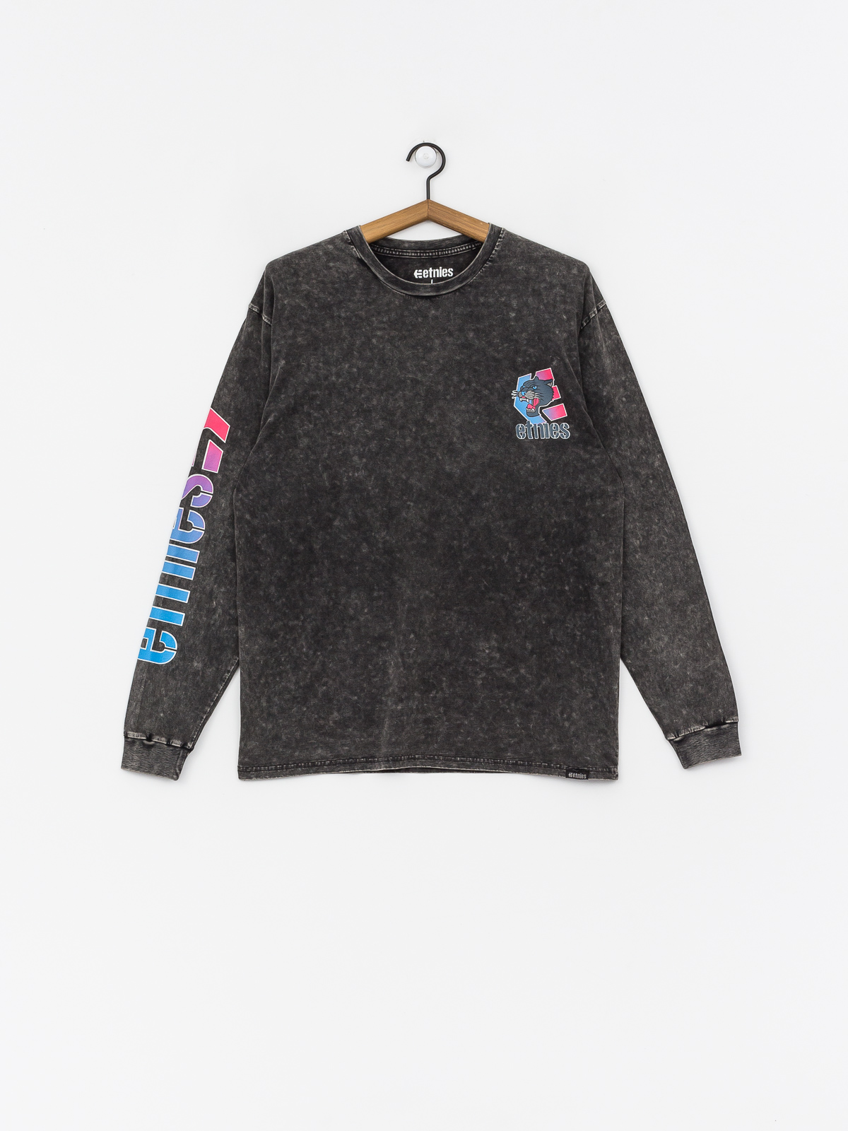 Longsleeve Etnies Retro (charcoal)