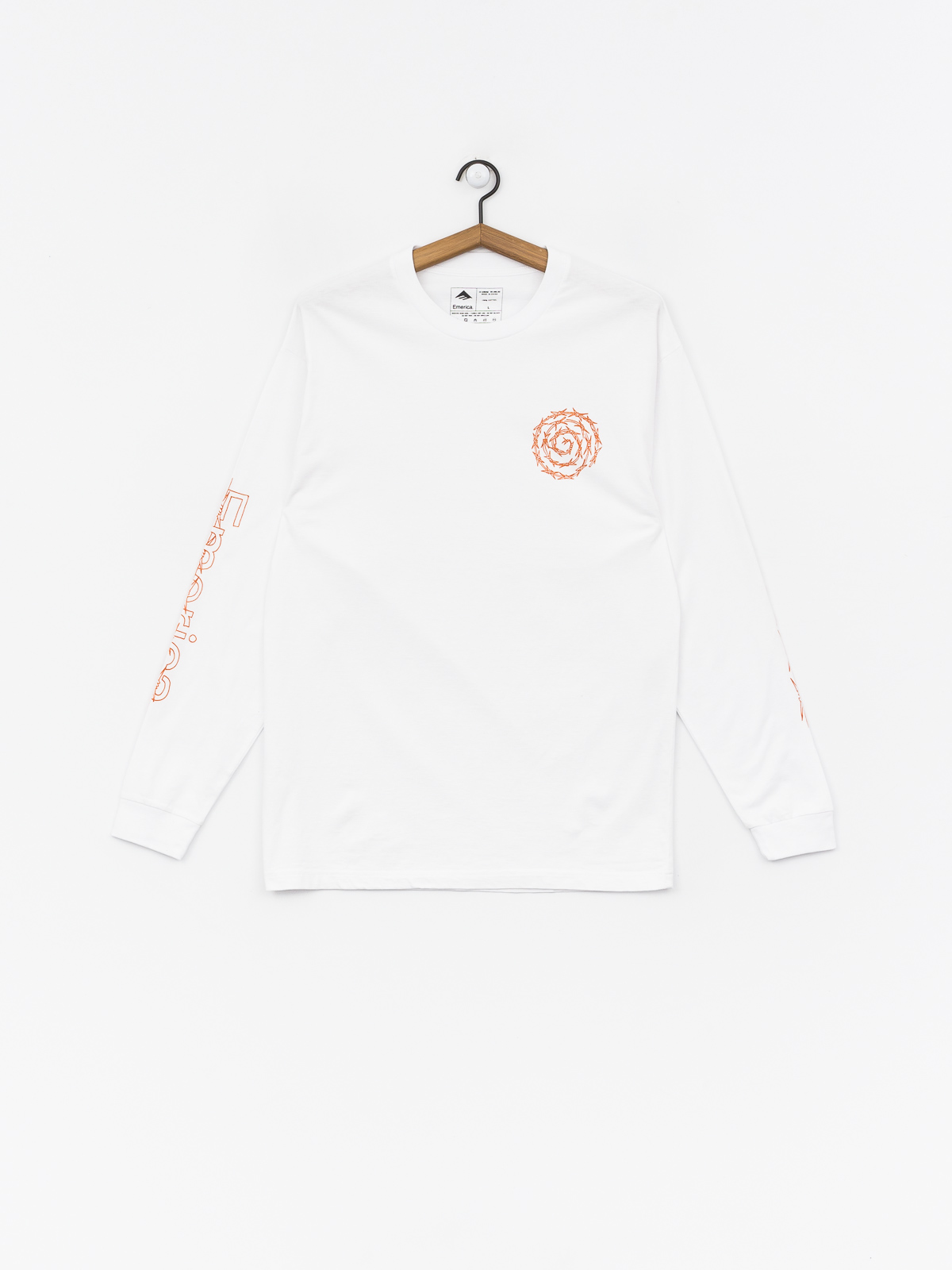 Longsleeve Emerica Barbed (white)