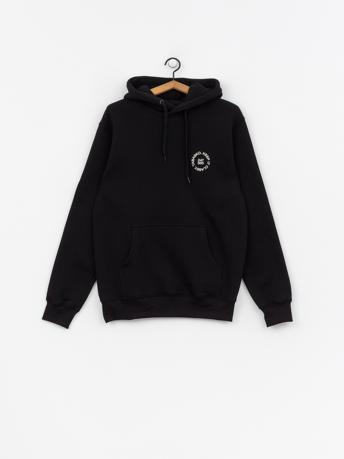 Bluza z kapturem Tabasko Circle HD (black)