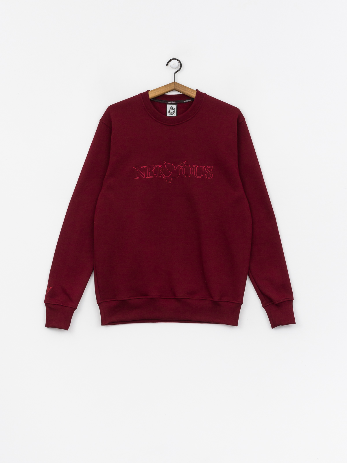 Bluza Nervous Classic (maroon)