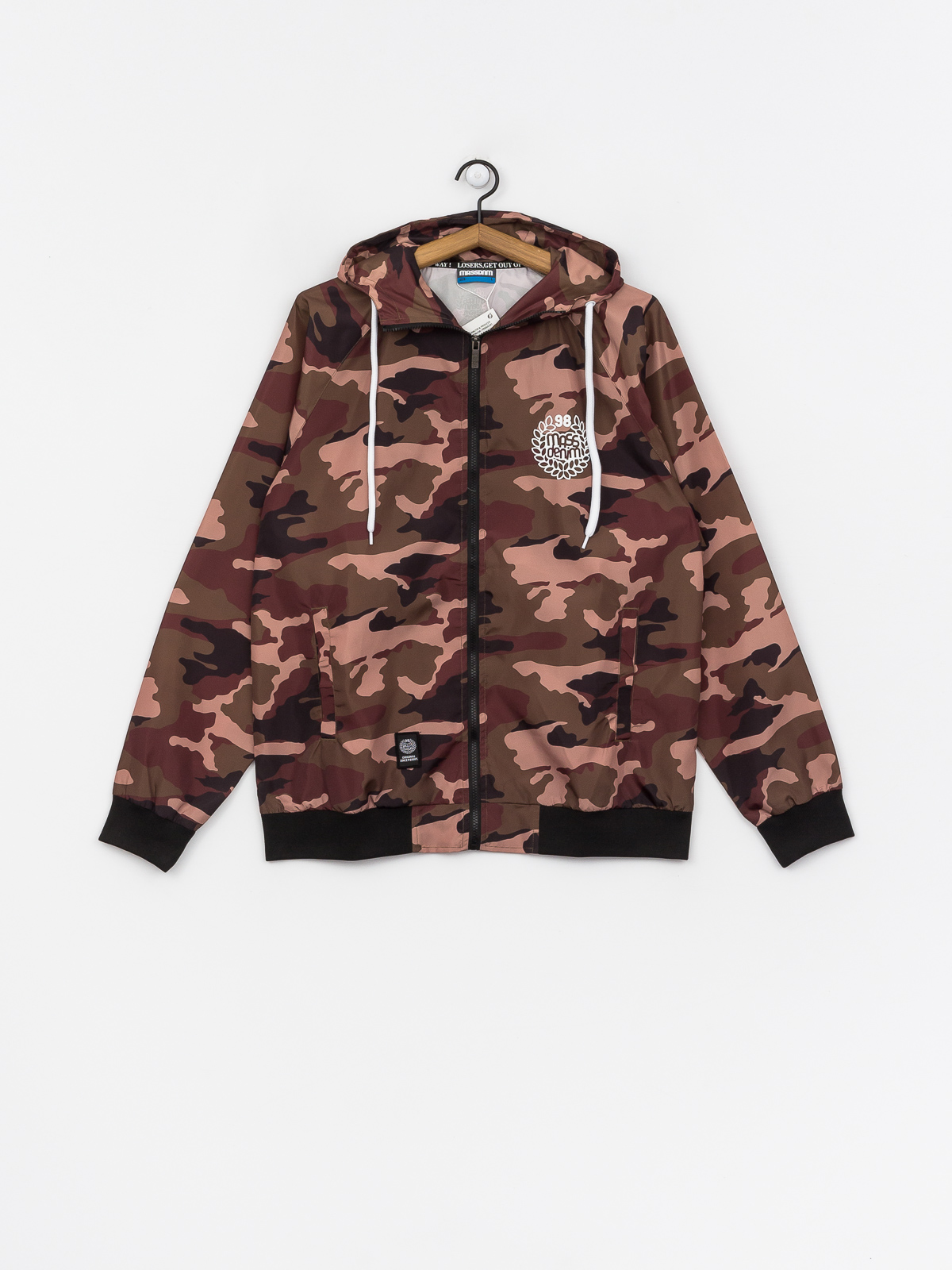 Kurtka MassDnm Base (woodland camo)