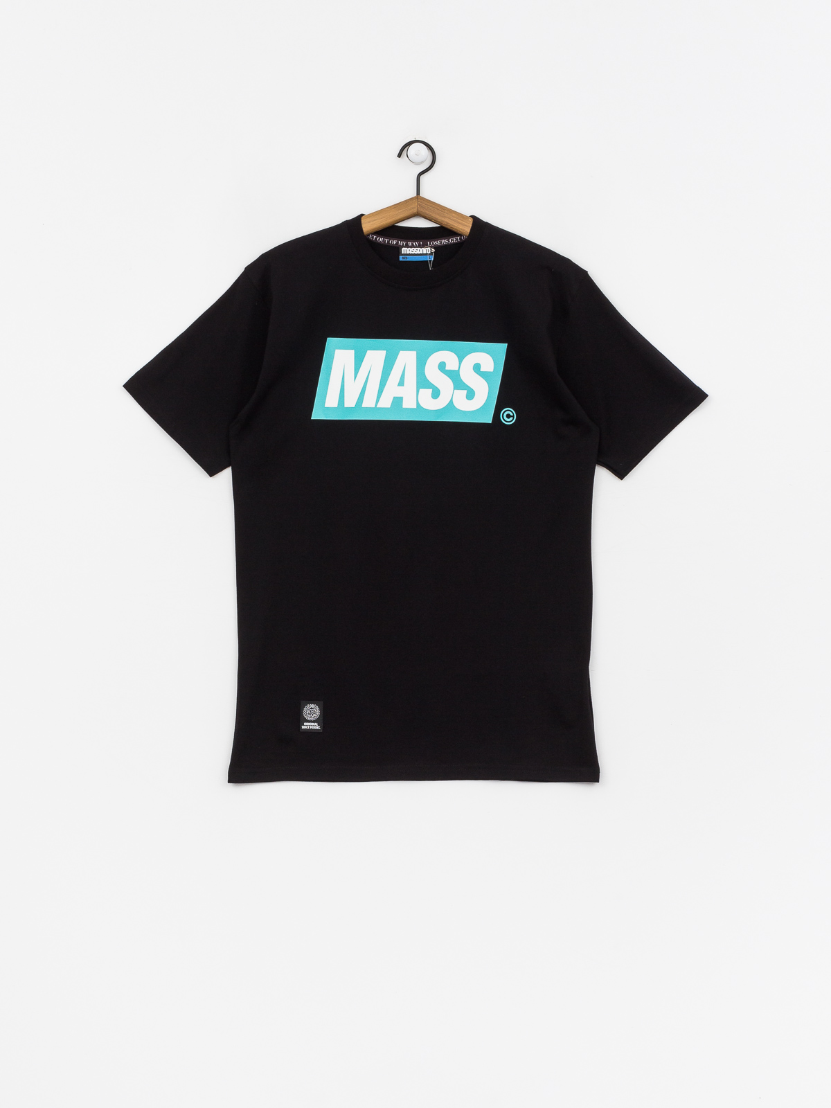 T-shirt MassDnm Big Box (black)