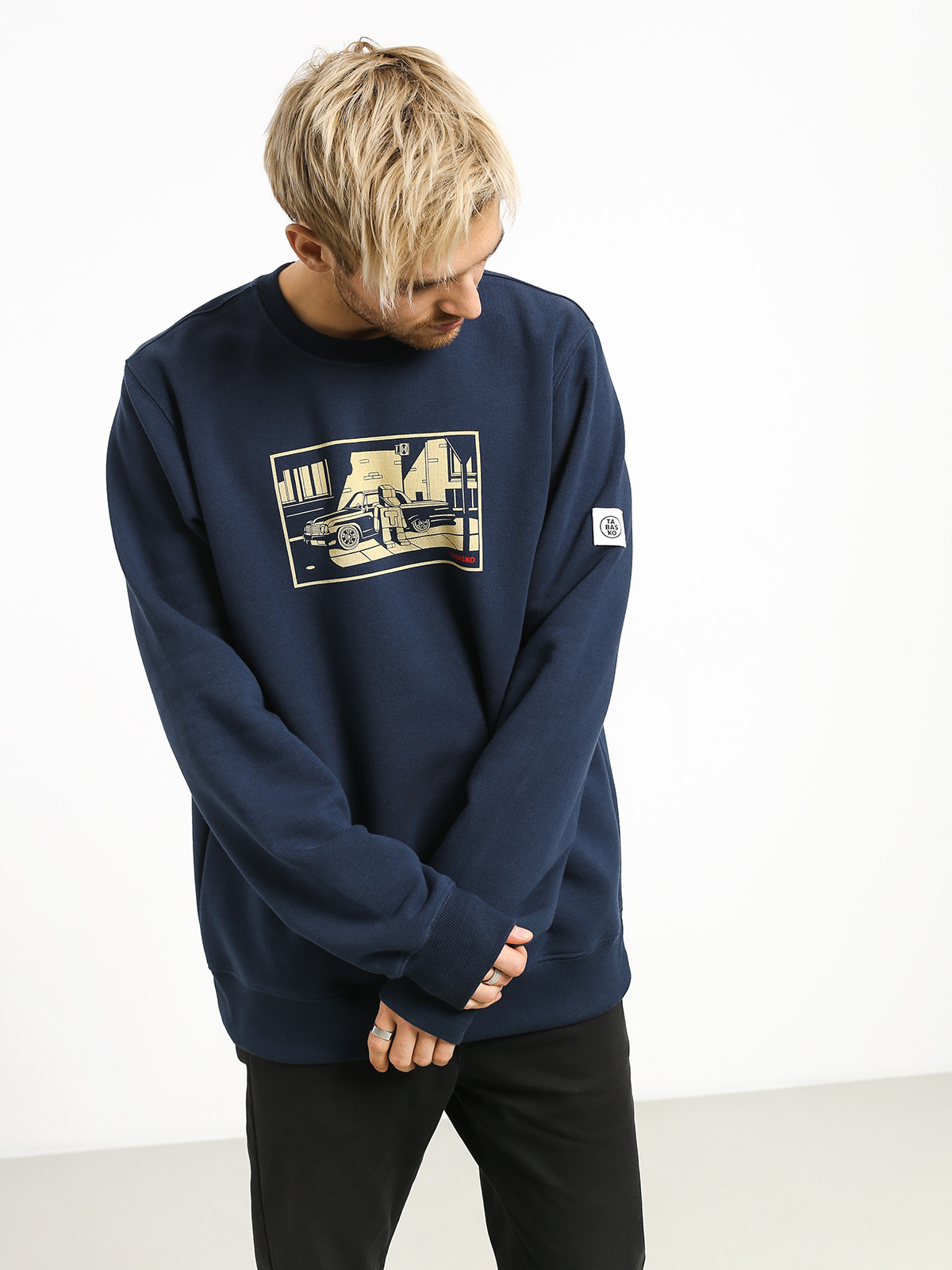 Bluza Tabasko Chavy (navy)