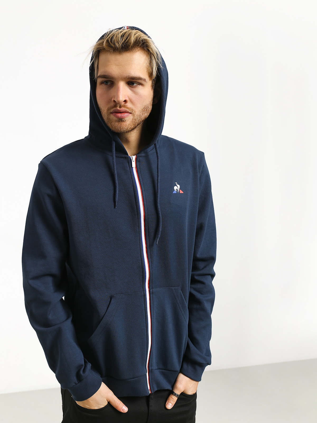 Bluza z kapturem Le Coq Sportif N1 HD (dress blues)