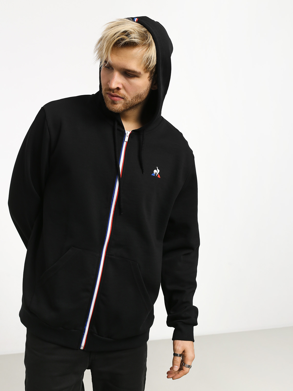 Bluza z kapturem Le Coq Sportif N1 HD (black)