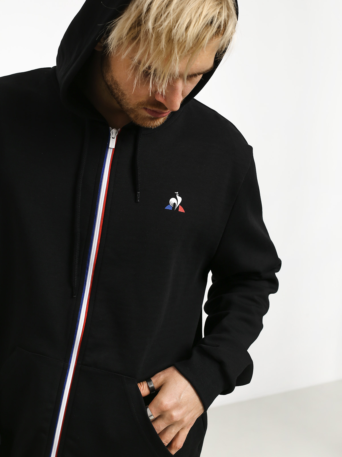 Bluza z kapturem Le Coq Sportif N1 HD (black)