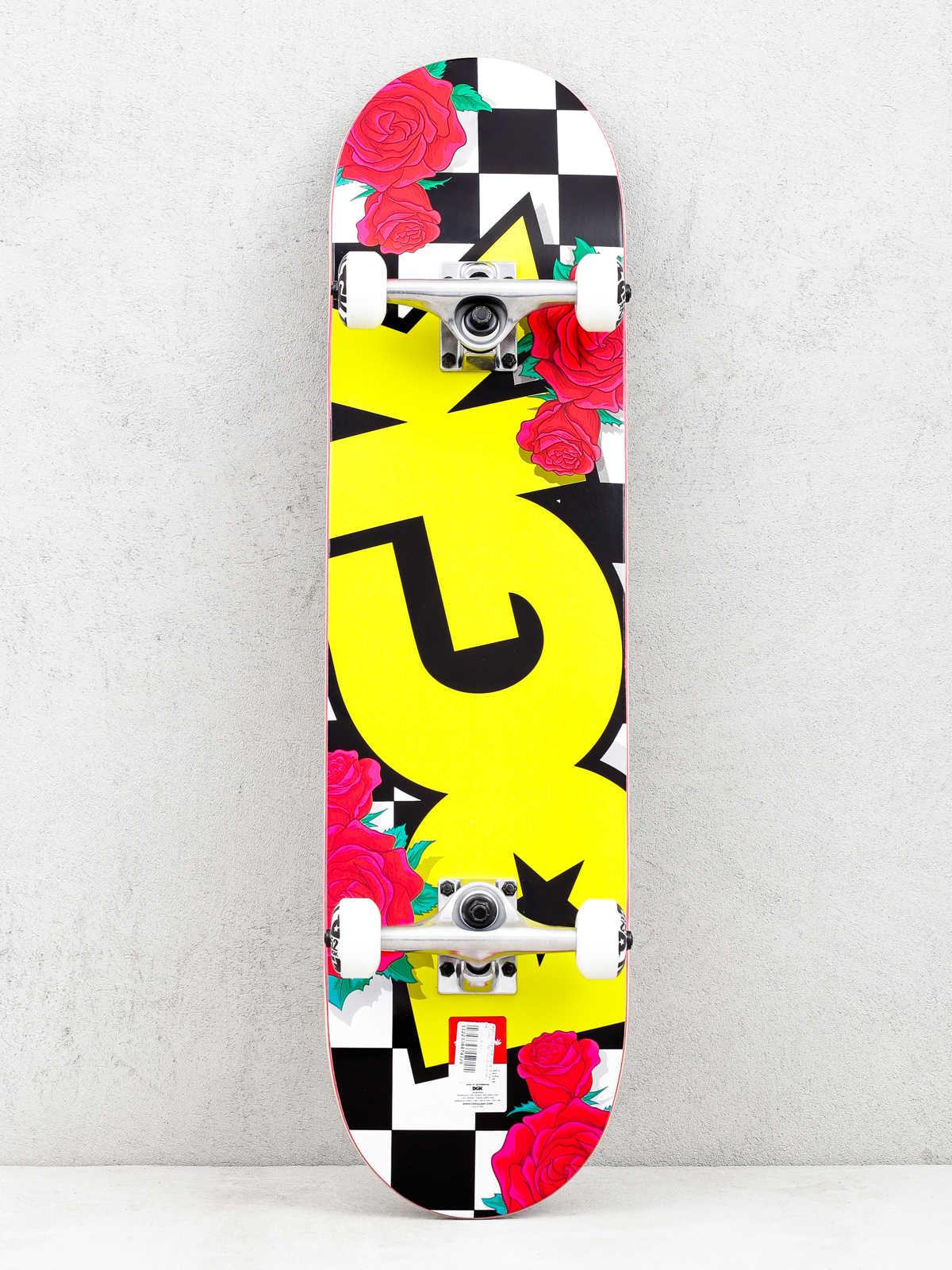 Deskorolka DGK Fast Times (yellow/black/white)