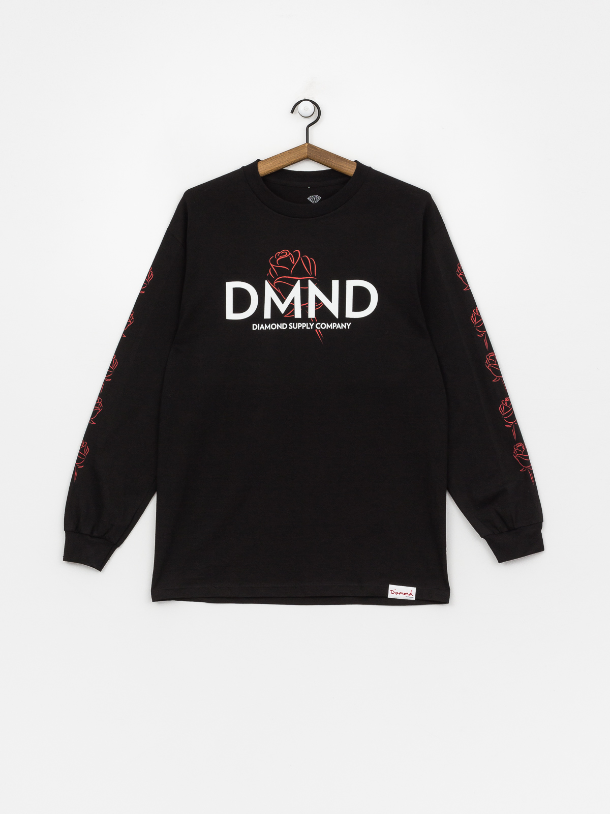 Longsleeve Diamond Supply Co. Dmnd Amour (black)