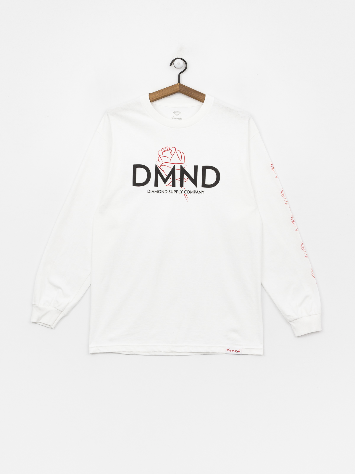 Longsleeve Diamond Supply Co. Dmnd Amour (white)