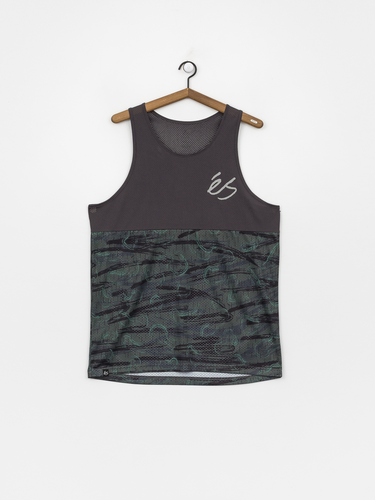 Koszulka eS Court (olive/black)