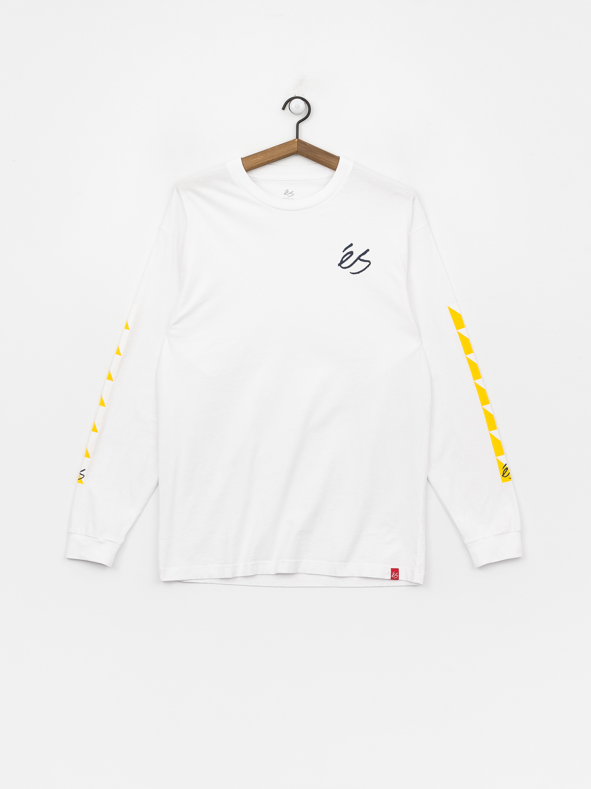 Longsleeve eS Split Block (white)