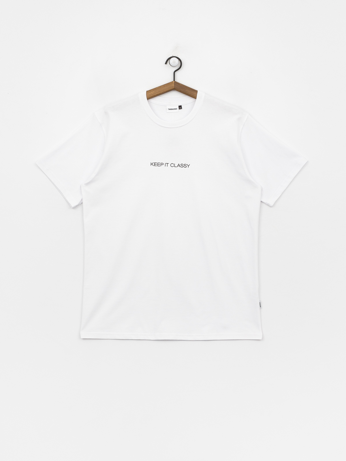 T-shirt Tabasko Keep It Classy (white)