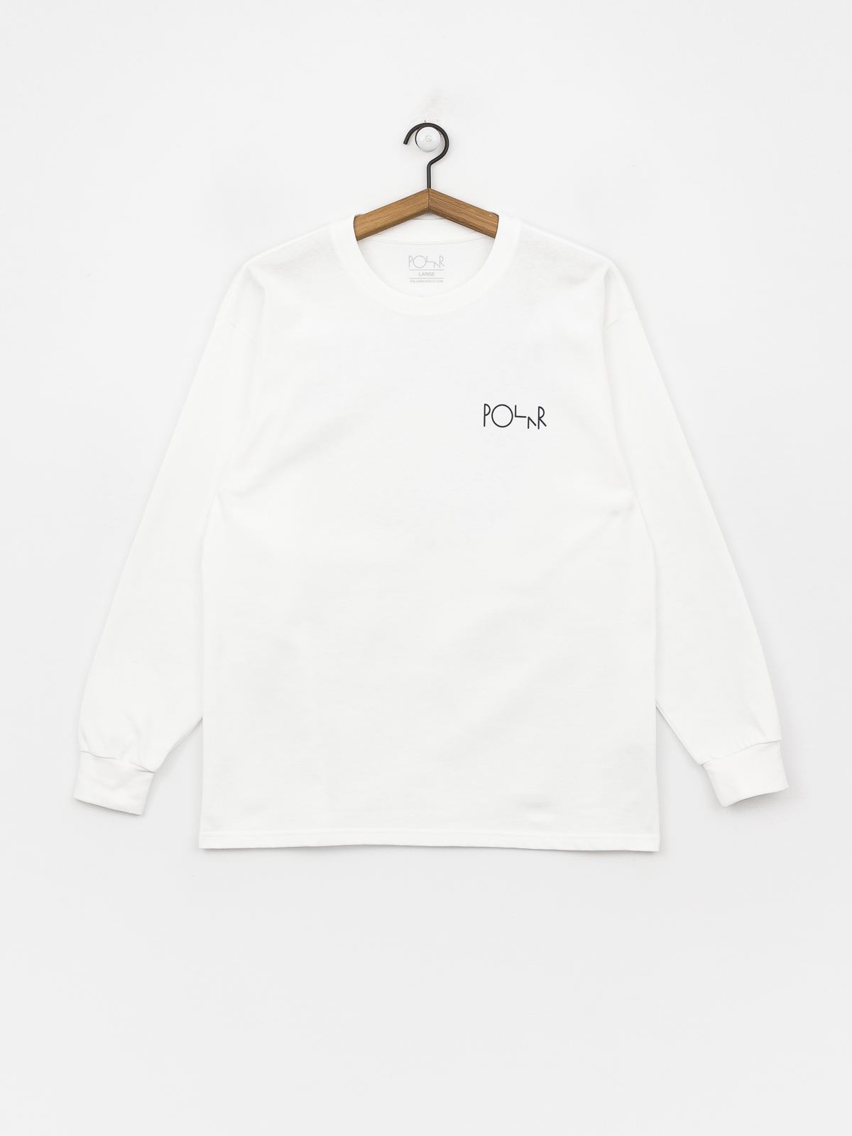 Longsleeve Polar Skate 69 Fill Logo (white)