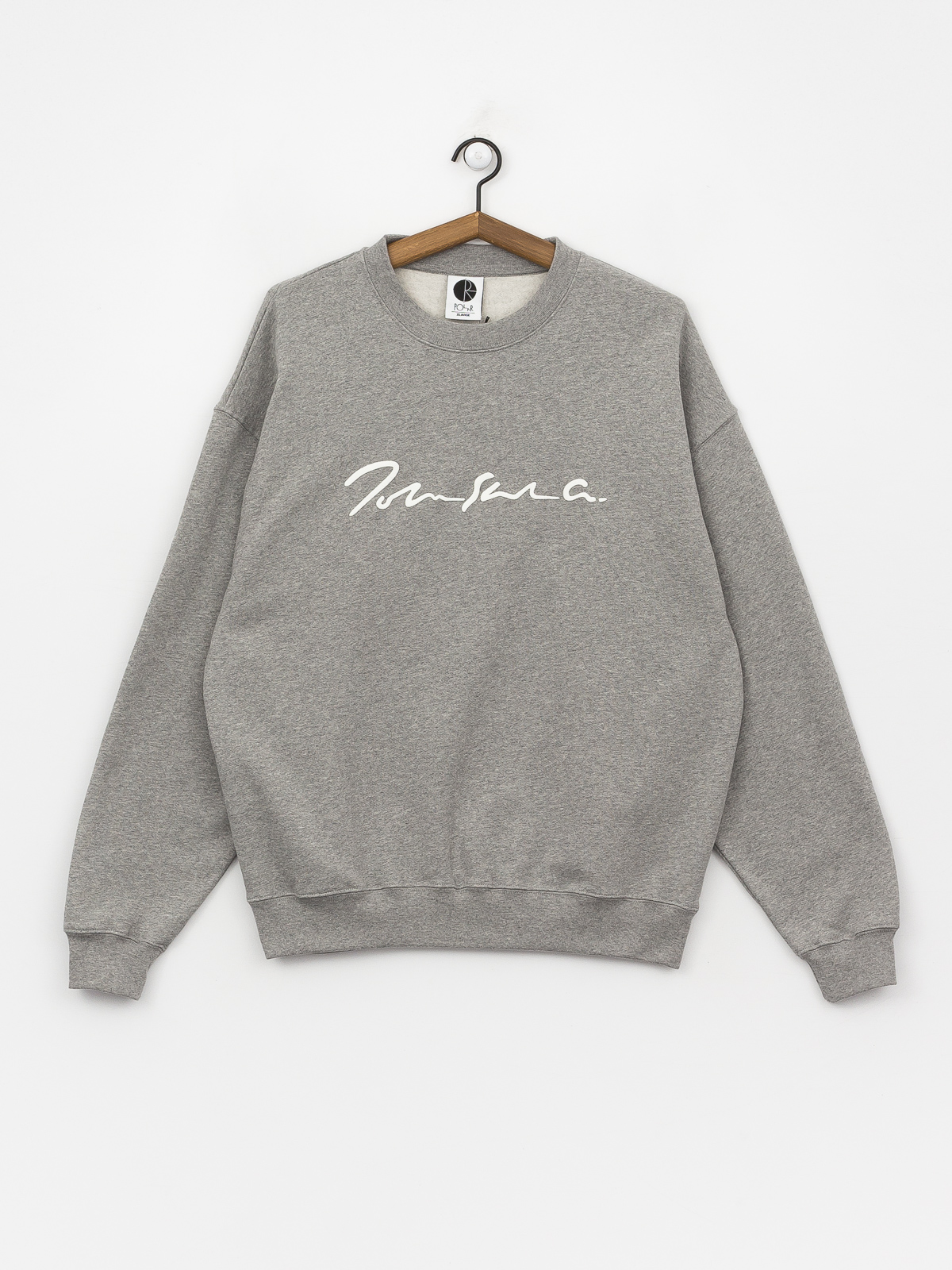 Bluza Polar Skate Signature Crewneck (heather grey)