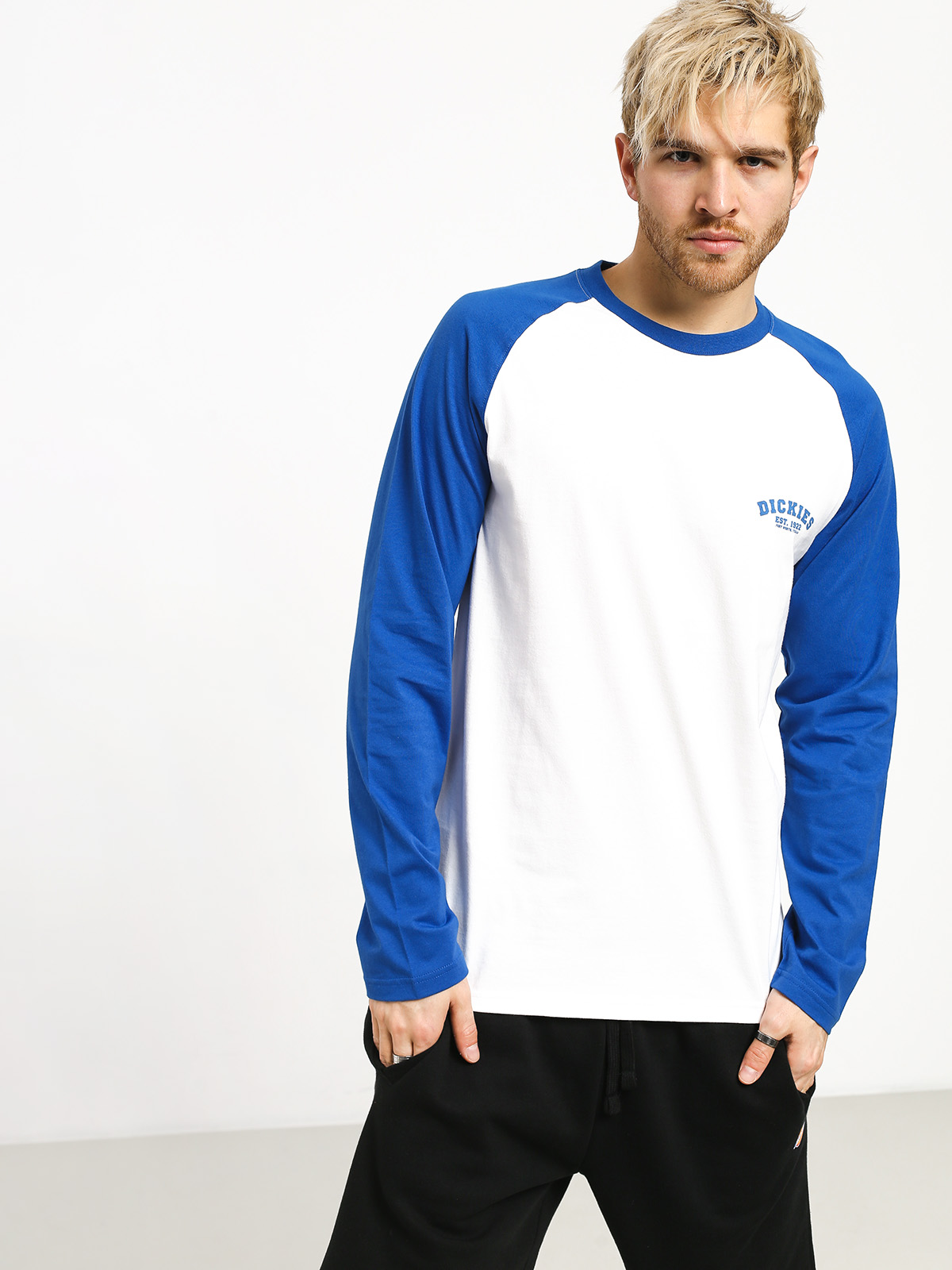 Longsleeve Dickies Baseball (royal blue 2)