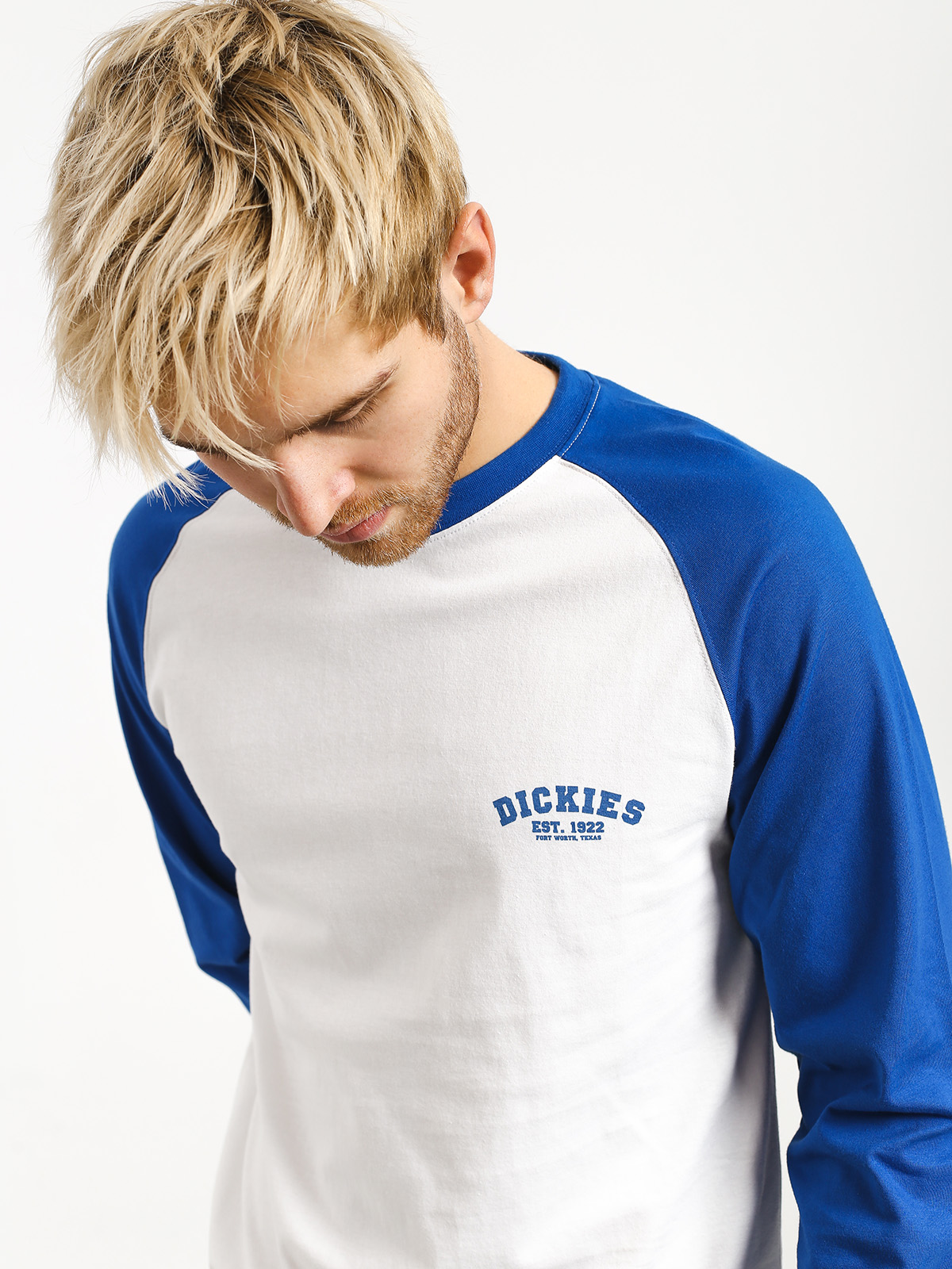 Longsleeve Dickies Baseball (royal blue 2)