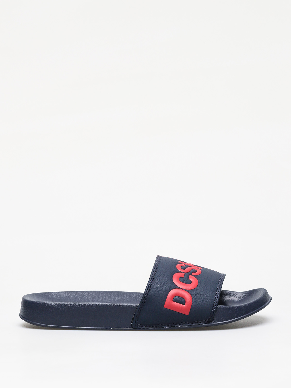 Klapki DC Slide (navy/red)