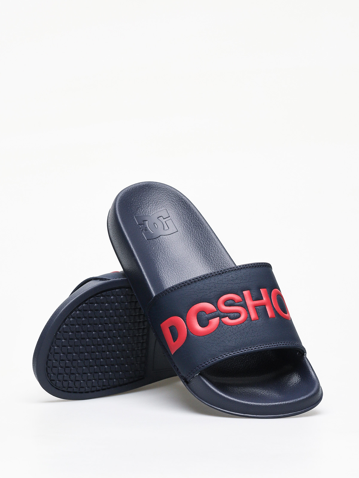 Klapki DC Slide (navy/red)