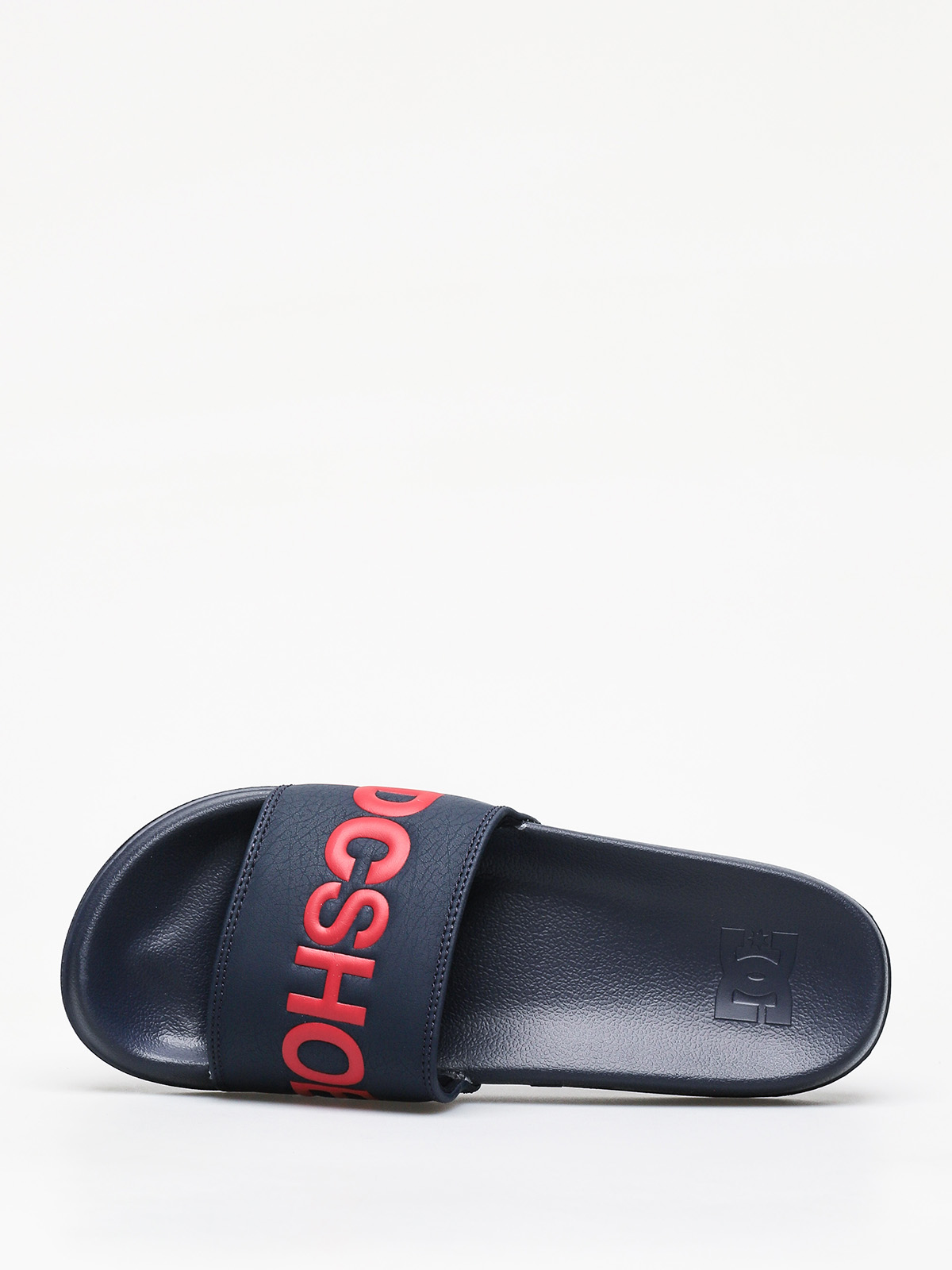 Klapki DC Slide (navy/red)