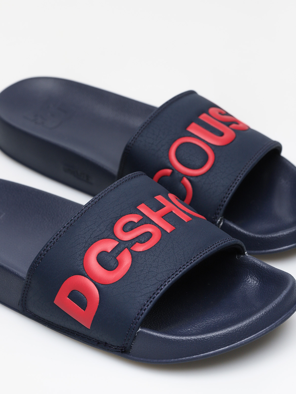 Klapki DC Slide (navy/red)
