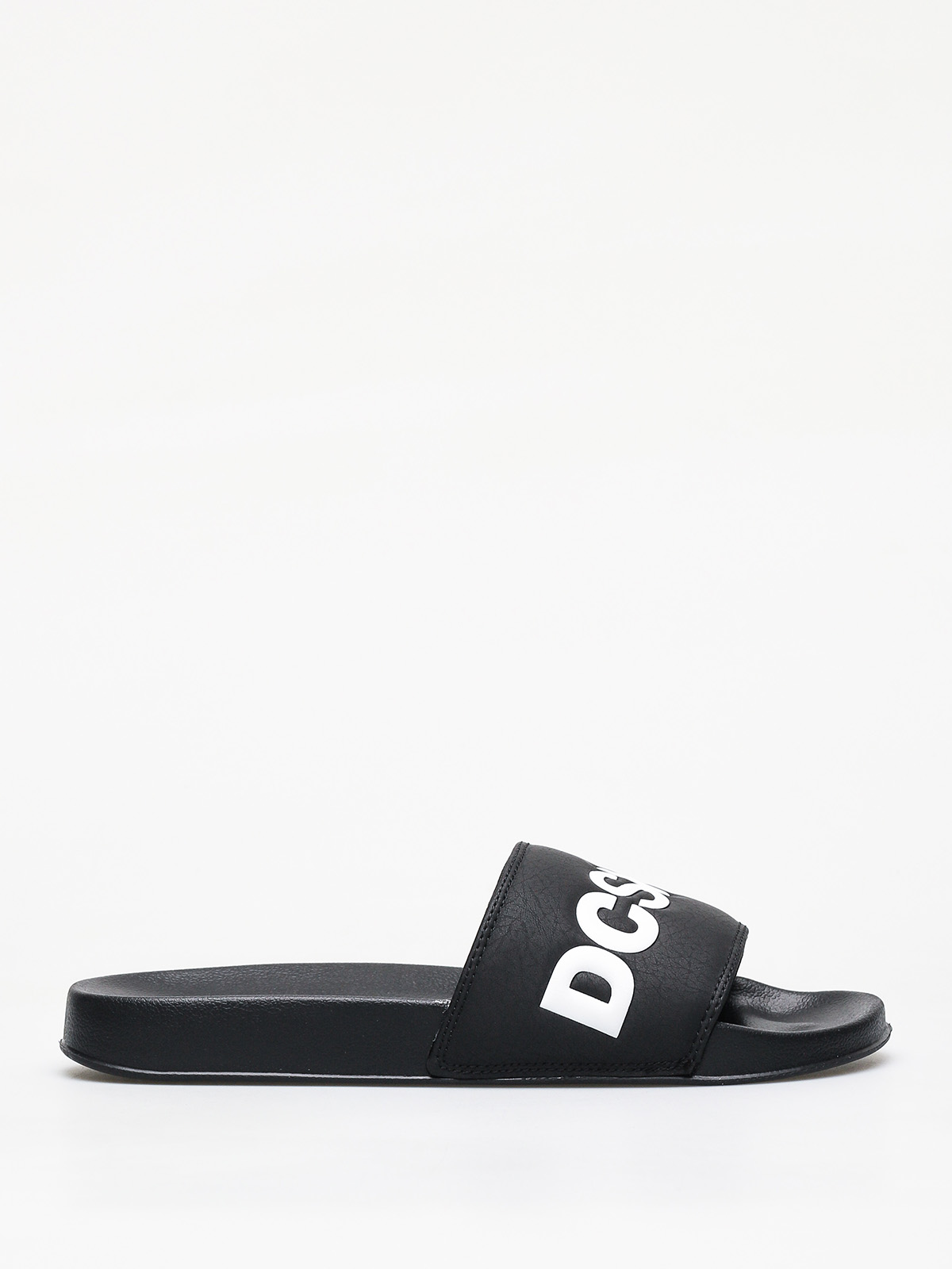 Klapki DC Slide (black/white)