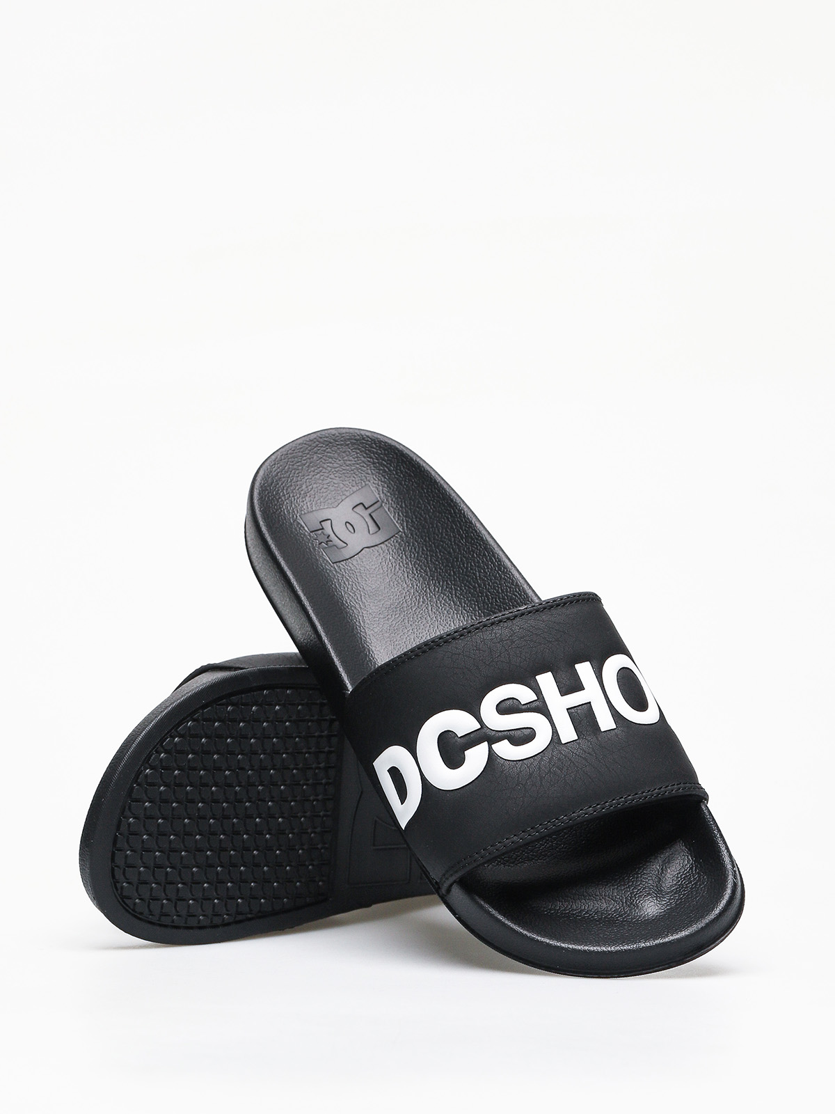 Klapki DC Slide (black/white)