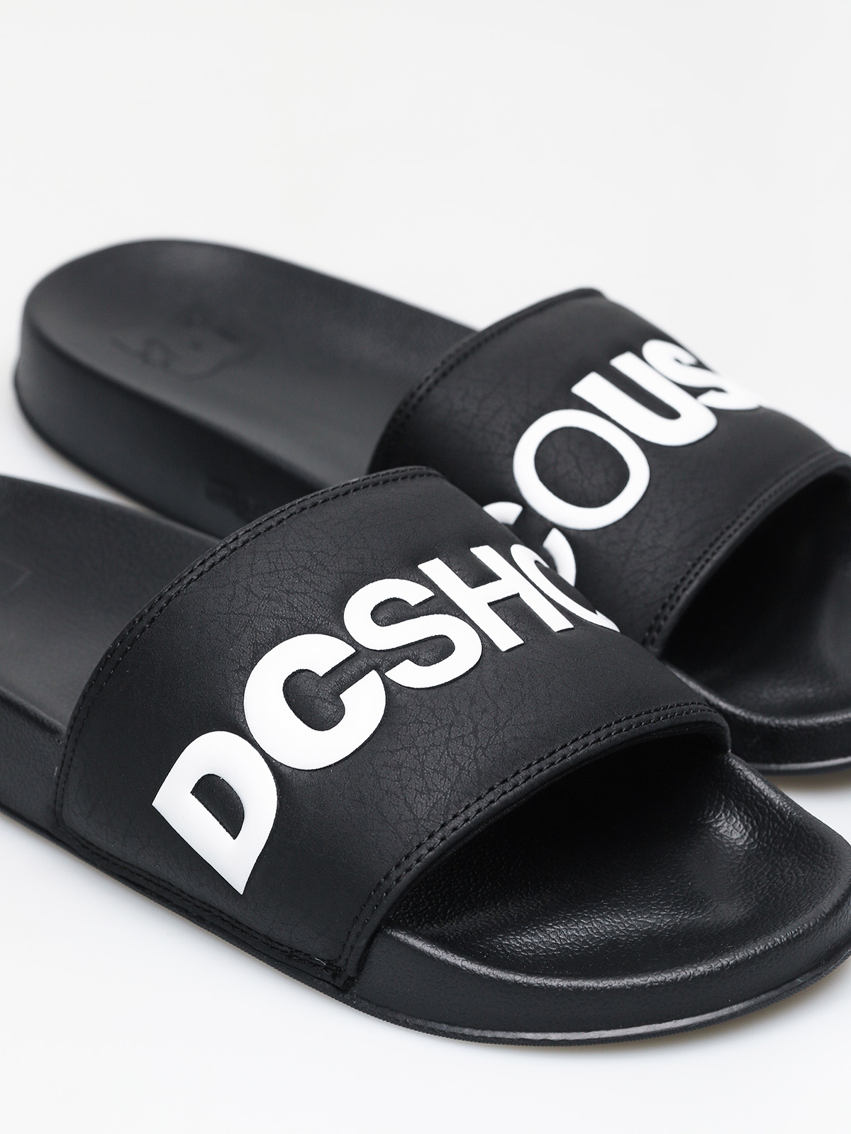 Klapki DC Slide (black/white)