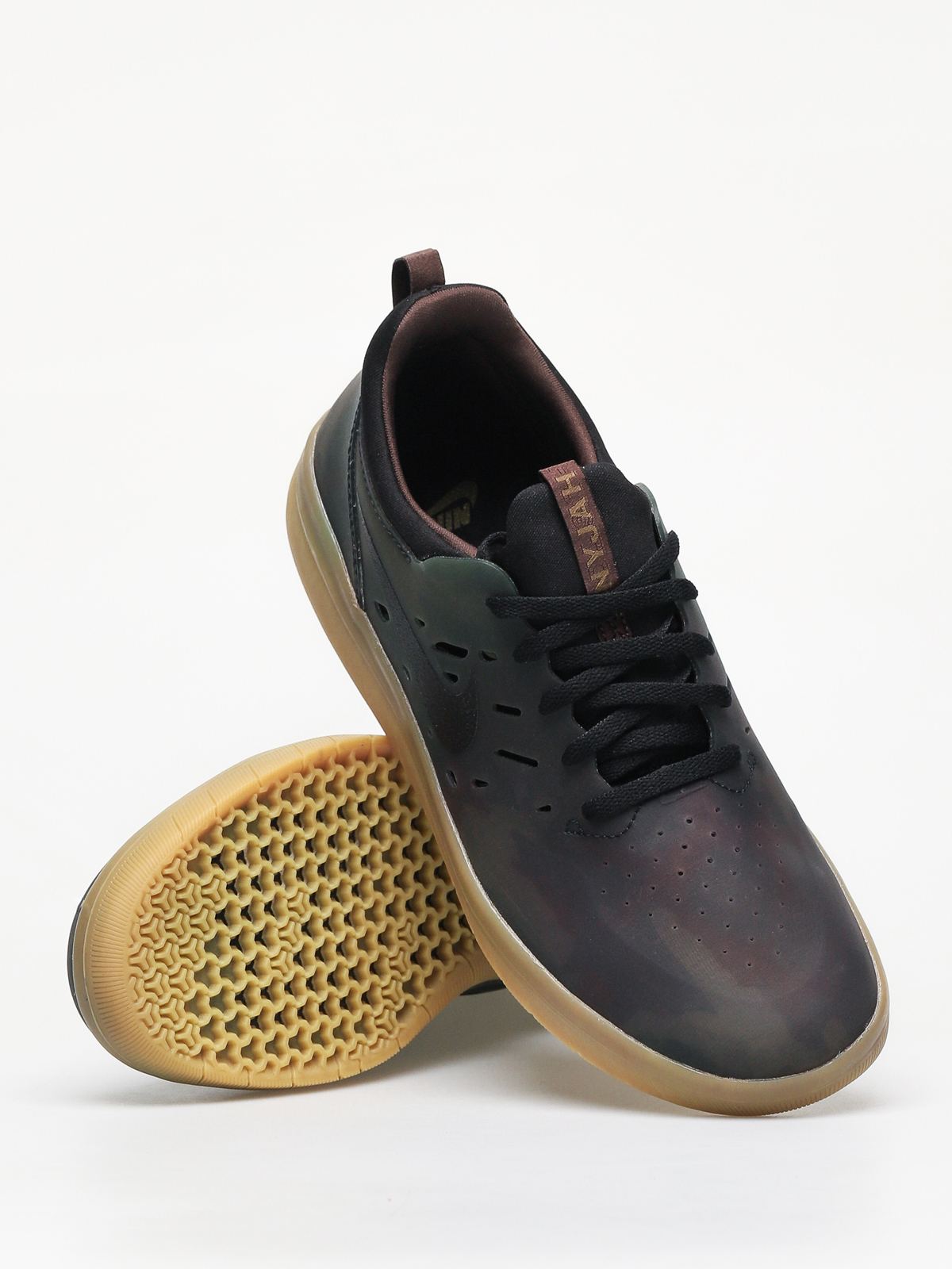 Buty Nike SB Sb Nyjah Free Prm (multi color/black gum light brown)