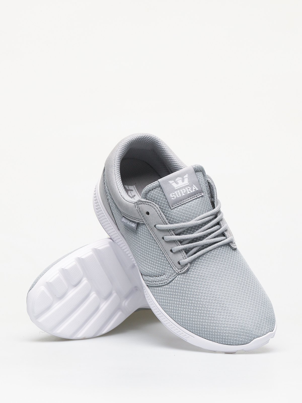 Buty Supra Hammer Run (grey/white white)