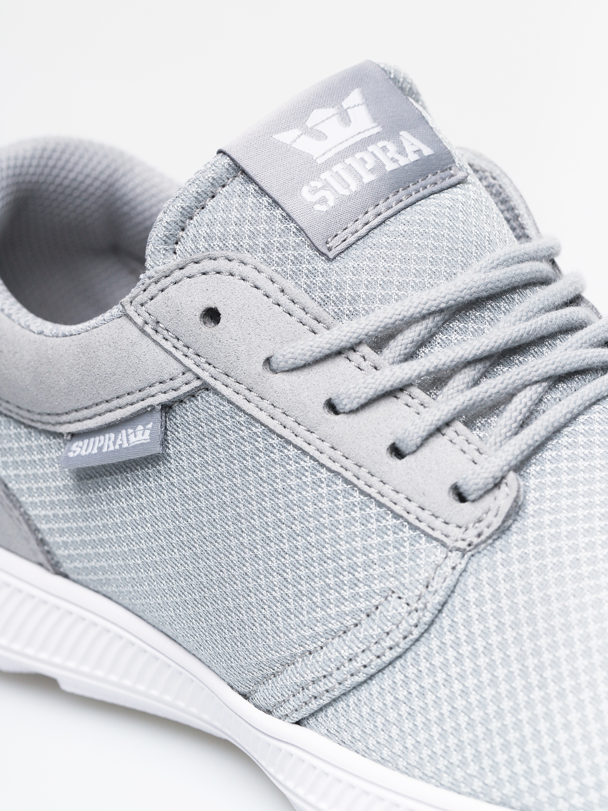 Buty Supra Hammer Run (grey/white white)