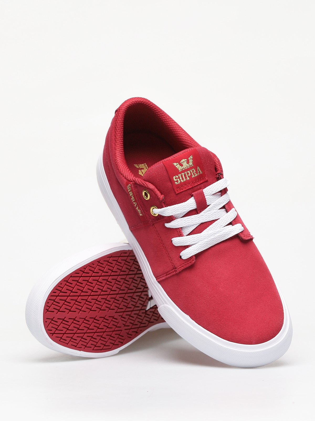 Buty Supra Stacks Vulc II (rose white)