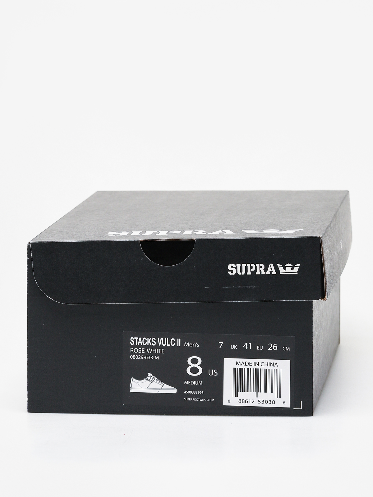 Buty Supra Stacks Vulc II (rose white)