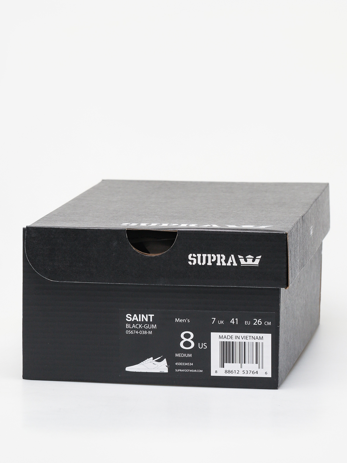 Buty Supra Saint (black gum)