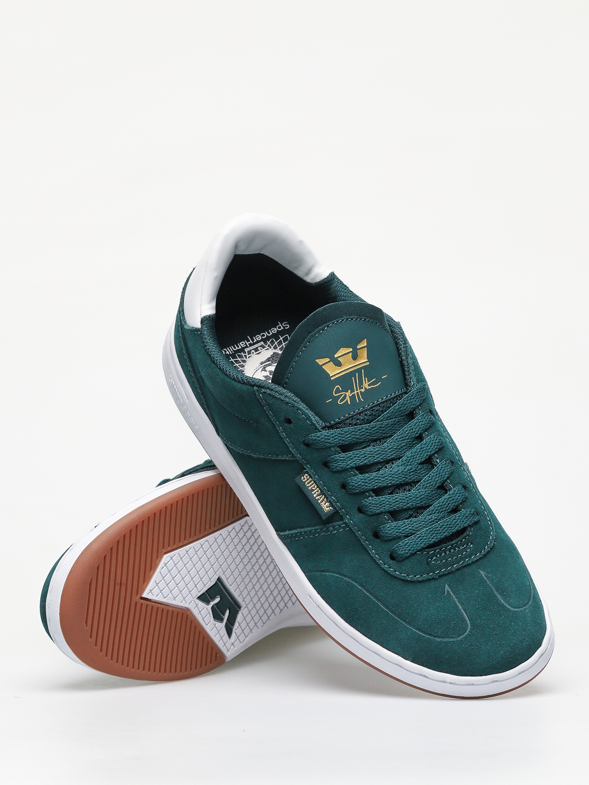 Buty Supra Elevate (evergreen white)